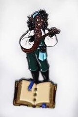 Lost Tome of Heroes - Elf Bard